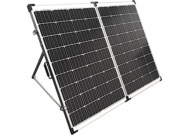 Go Power! 200-Watt Portable Solar Kit