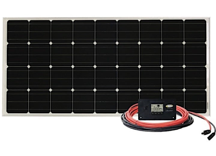 Go Power! RETREAT: 100 WATT SOLAR KIT WITH WIRE AND 30 AMP CONTROLLER