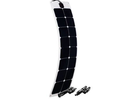 Go Power! GP-FLEX-55E: 55 WATT FLEXIBLE SOLAR EXPANSION KIT