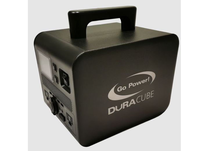 Go Power! GP-DURACUBE-500: 500WH PORTABLE POWER STATION WITH 500 W INVERTER