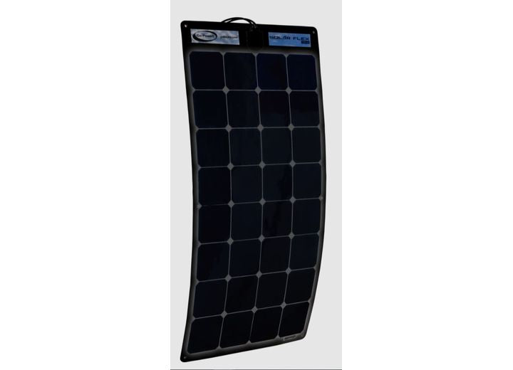 Go Power! GP-ECLIPSE-FLEX-190E: 190W FLEXIBLE BLACK SOLAR EXPANSION KIT