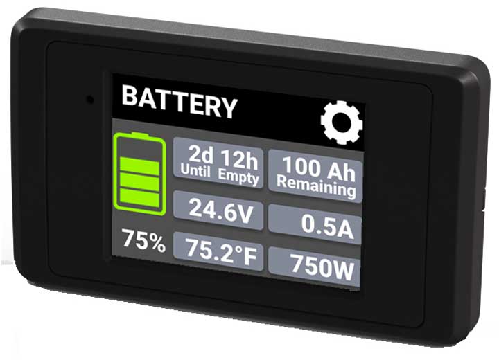 Go Power! GP-BMG: BATTERY MANAGER W/500A SHUNT AND LCD DISPLAY