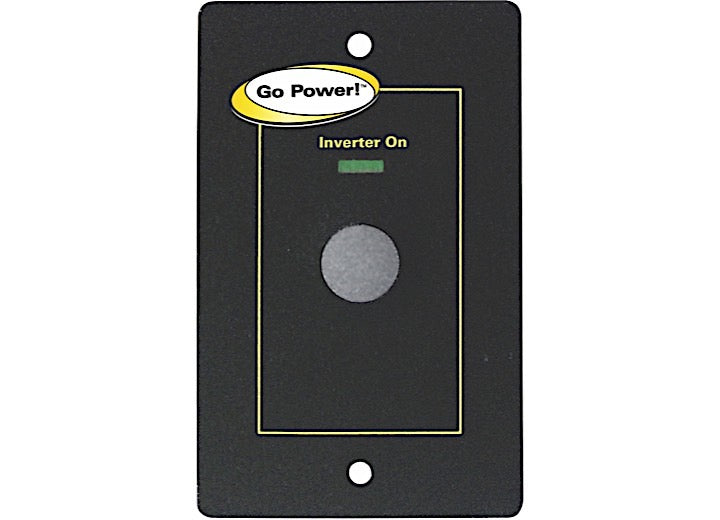 Go Power! GP-REMOTE: REMOTE FOR GP-1000, GP-1750HD & GP-3000HD