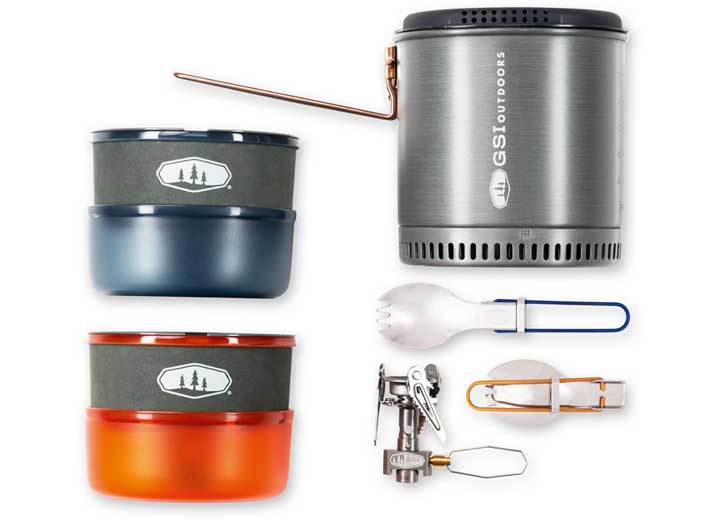 GSI Outdoors Halulite Dualist HS Cookset