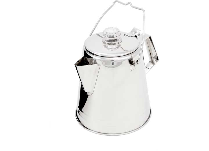 GSI Outdoors Glacier Stainless Coffee Percolator