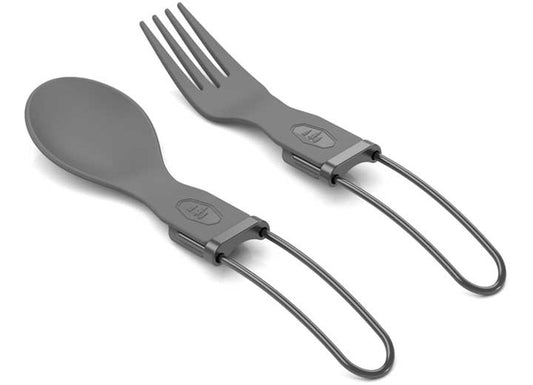 GSI Outdoors Tekk Folding Cutlery Set