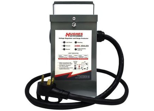 Hughes Autoformer 30 Amp Voltage Booster and Surge Protector