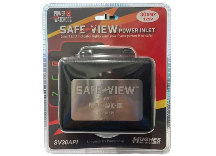 Hughes SAFEVIEW SMART RV POWER INLET 30 AMP