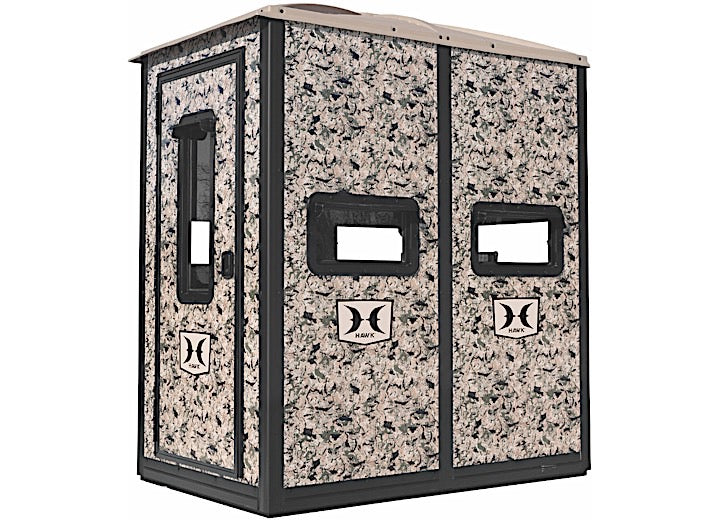 Hawk Outdoors HAWK DOUBLE BLIND W/10FT ELITE TOWER