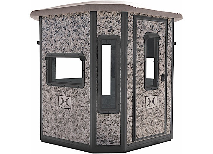 Hawk Outdoors HAWK THE OFFICE BLIND W/ 10FT ELITE TOWER (BOX 1 OF 3)