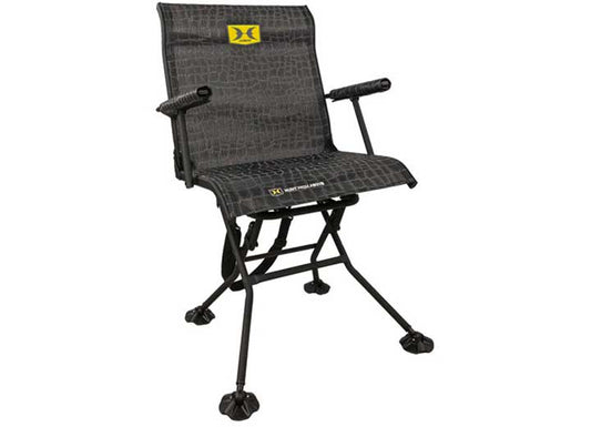 Hawk Outdoors STEALTH SPIN CHAIR