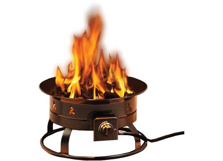 Heininger Products Heininger DestinationGear Portable Propane Fire Pit - 19" Diameter