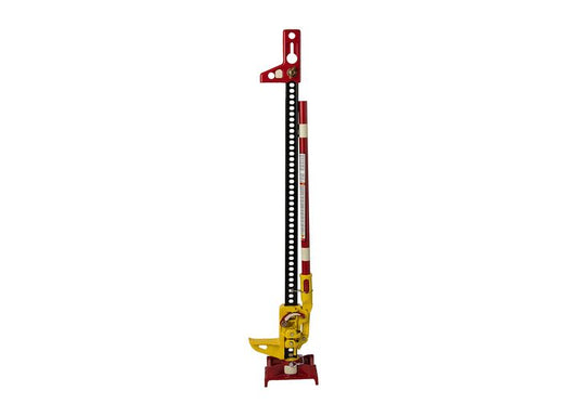 Hi-Lift Jack YELLOW 48" FRJ MODEL. 7000 LB. CAPACITY (4660 RATED CAPACITY)COMPONENTS DESIGNED FOR FIREFIGHTERS