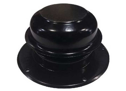 Heng's METAL ROOF MT. PLUMBING CAP- BLACK