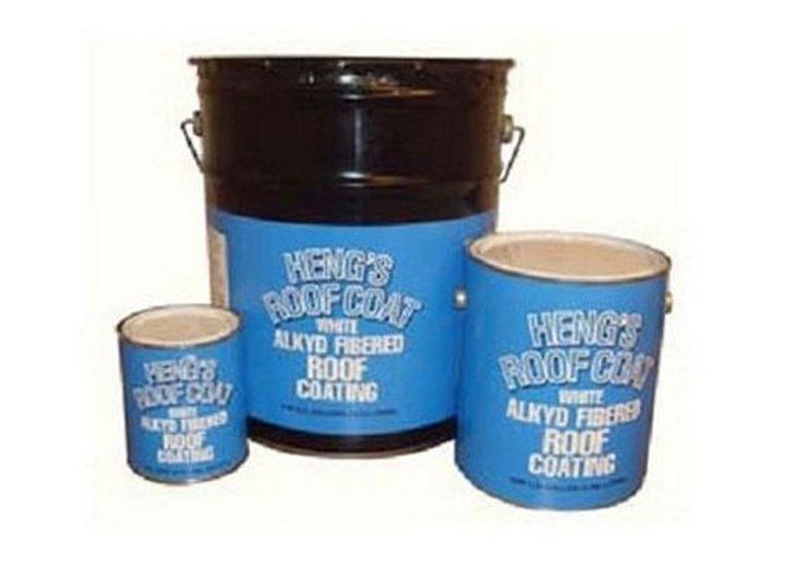 Heng's ALKYD FIBERED ROOF COATING-5 GALLON