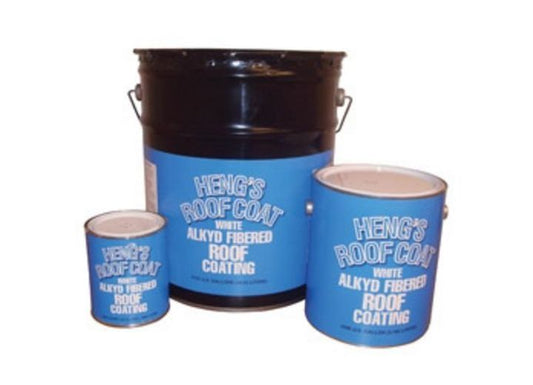 Heng's ALKYD FIBERED WHITE-5 GALLON