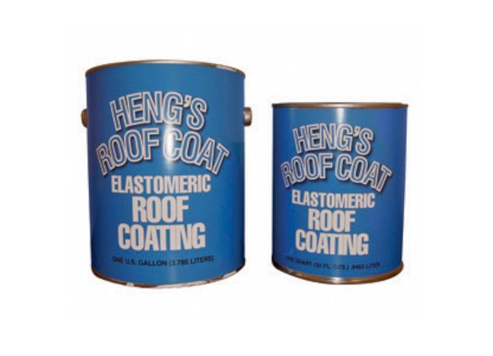 Heng's ELASTOMERIC ROOF COATING-5 GALLON