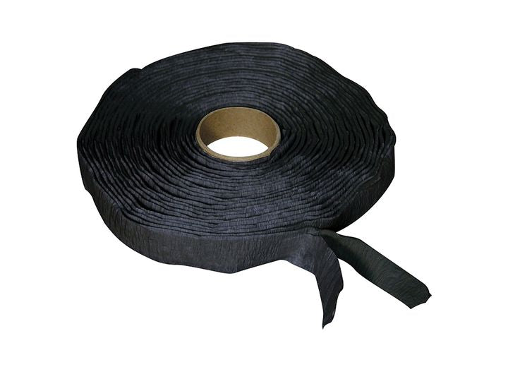 Heng's BLK BUTYL NON TRIM. 1/8 X 3/4 X 30FT 20 ROLLS PER CASE