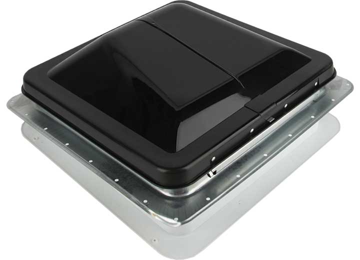 Heng's 12V UNIVERSAL REPLACEMENT VENT SMOKE LID GALVANIZED COLLAR RETAIL BOX