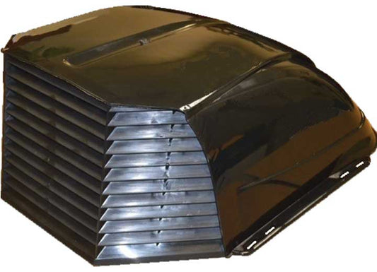 Heng's VENT COVER WEATHER SHIELD BLACK