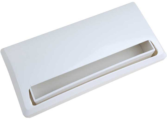 Heng's WHITE RV RANGE EXHAUST COVER - NEW STYLE