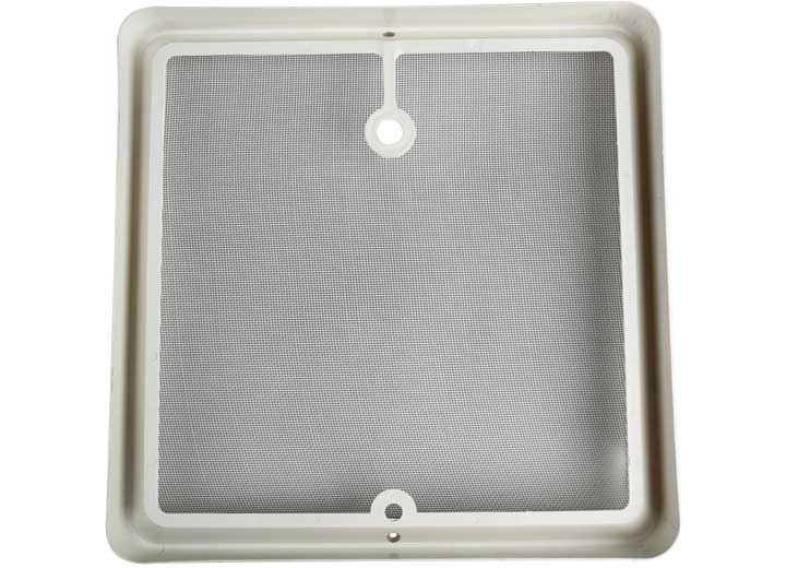 Heng's WHITE SCREEN FRAME FOR METAL BASE JENSEN VENTS