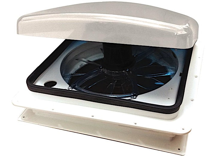 Heng's ZEPHYR VENT WITH RAIN SENSOR REMOTE WHITE LID