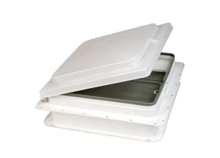 Heng's NON POWER JENSEN VENT & JRP1120 GARNISH, RETAIL PK (WH LID, WH PLASTIC BASE)