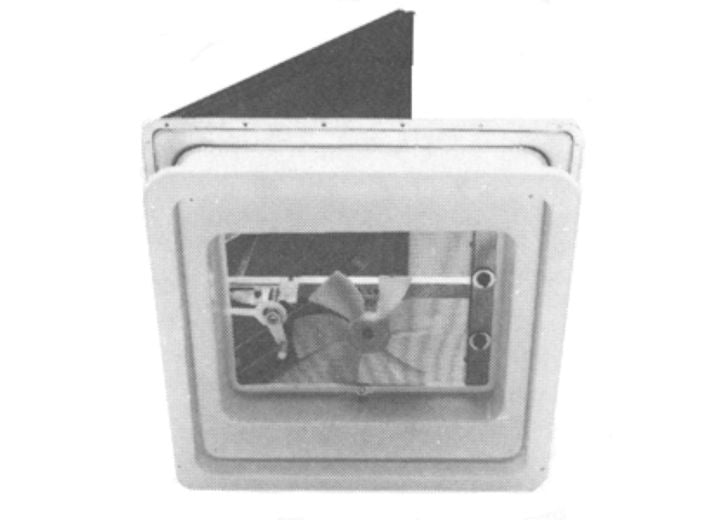 Heng's VENT WHITE, PLASTIC BASE JRP1118 GARNISH, ACRYLIC AMBER LID, RETAIL PACK