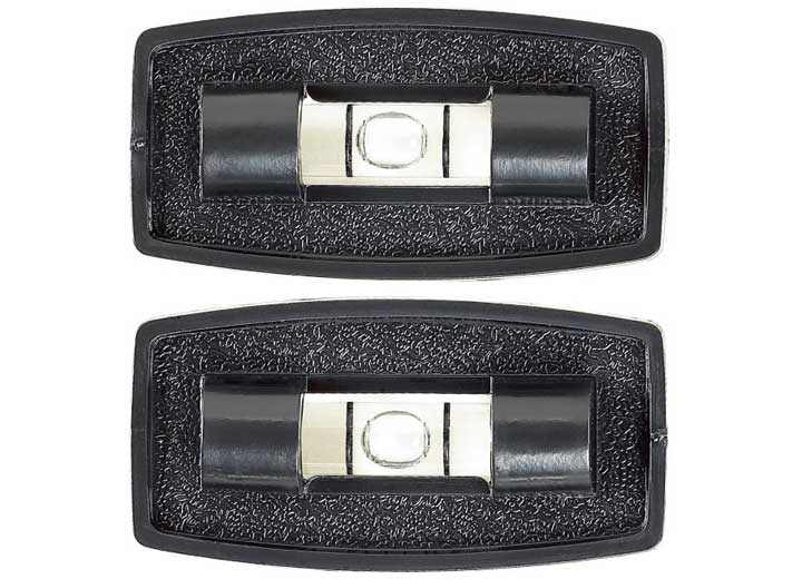 Hopkins Manufacturing TWO WAY NEVER FADE STICK-ON LEVEL