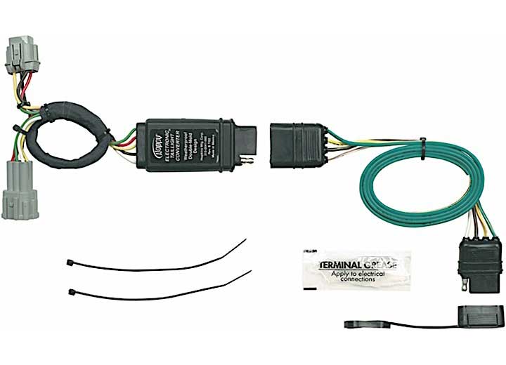 Hopkins Manufacturing NISSAN FRONTIER PICKUP 1998-04 T-CONNECTOR
