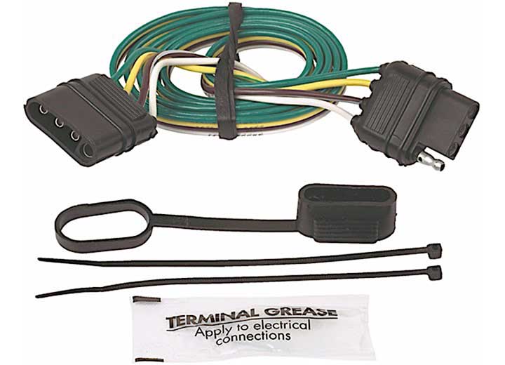 Hopkins Manufacturing 4 WIRE FLAT EXTENSION HARNESS (48")
