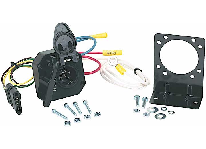 Hopkins Manufacturing 4WAY FLAT&6WAY ROUND MULTI-TOW HARNESS
