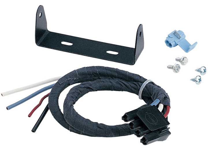 Hopkins Manufacturing 07-13 SILVERADO/SIERRA/07-16 TAHOE/YUKON XL UNIVERSAL BRAKE CONTROL CONNECTOR/BRACKET FOR 47225/47