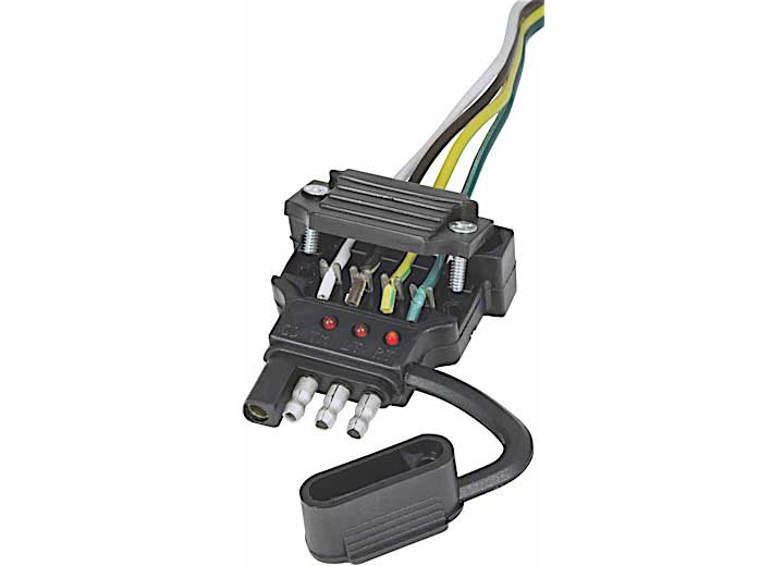 Hopkins Manufacturing ENDURANCEQUIK FIX 4 FLAT TRAILER SD BASIC WIRING