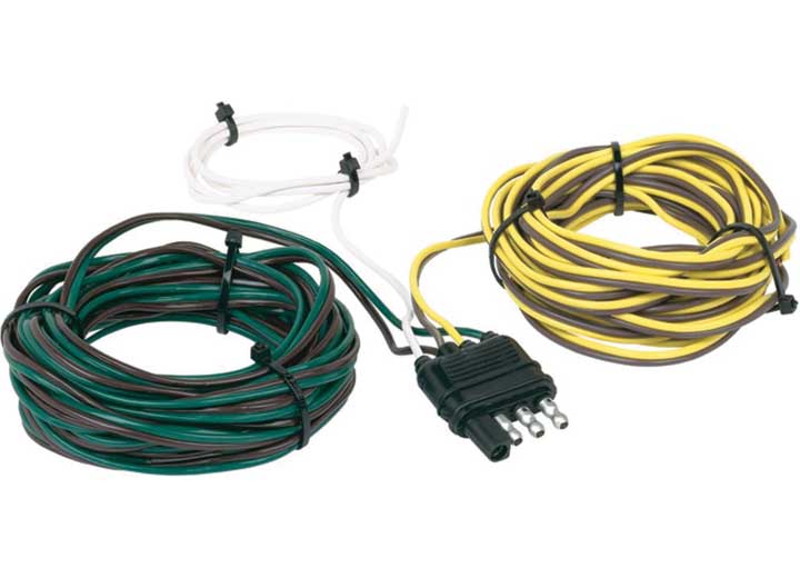 Hopkins Manufacturing 30FT. 4-WIRE FLAT (TRAILER SIDE Y-HARNESS)