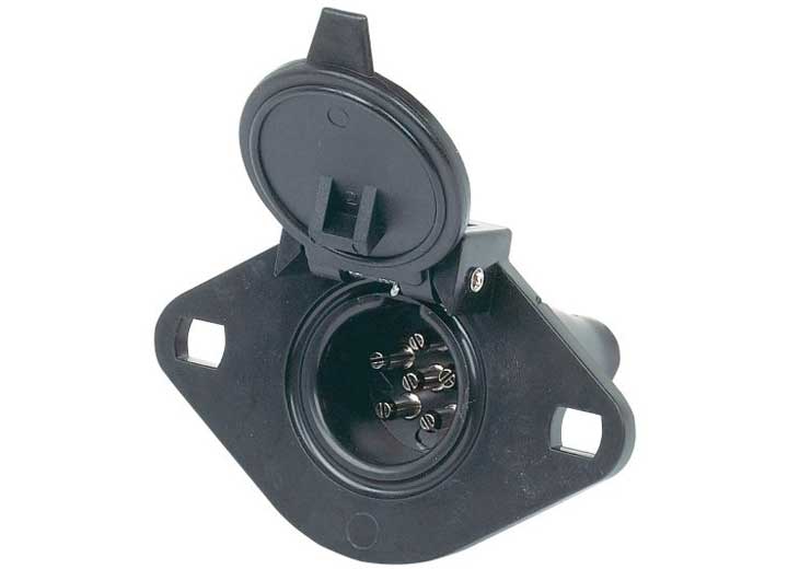 Hopkins Manufacturing 6 POLE ROUND CAR END (PLASTIC)