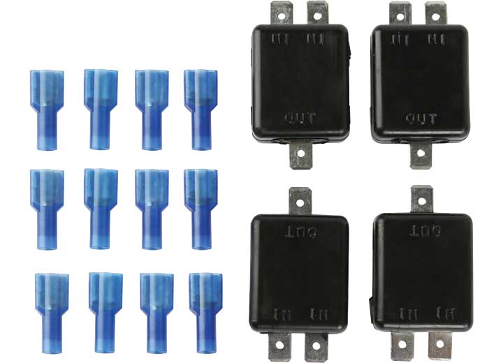 Hopkins Manufacturing DIODE KIT (4 DIODES, 12 SPLICES PER EACH)