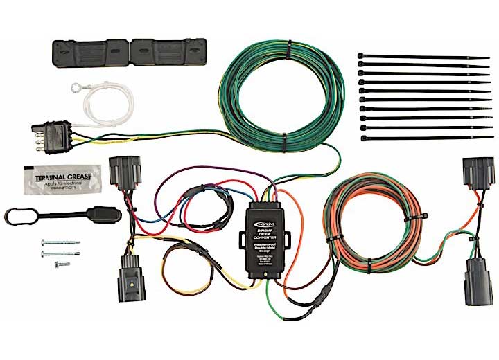 Hopkins Manufacturing 07-16 JEEP WRANGLER TOWED VEHICLE WIRING KIT