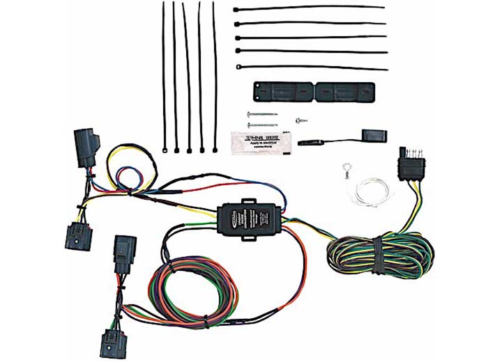 Hopkins Manufacturing 08-11 JEEP LIBERTY TOWED VEHICLE WIRING KIT