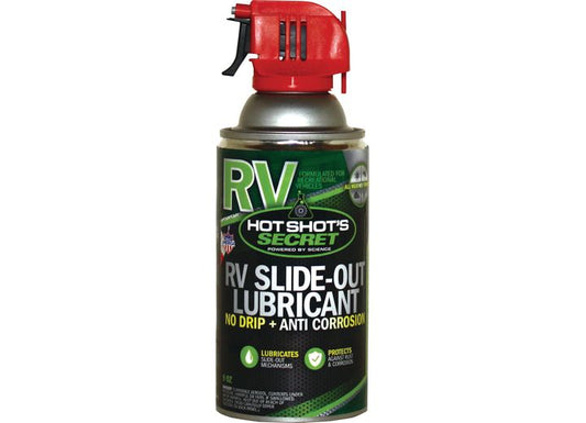 Hot Shots RV SLIDE-OUT LUBRICANT - (12) 9OZ CANS