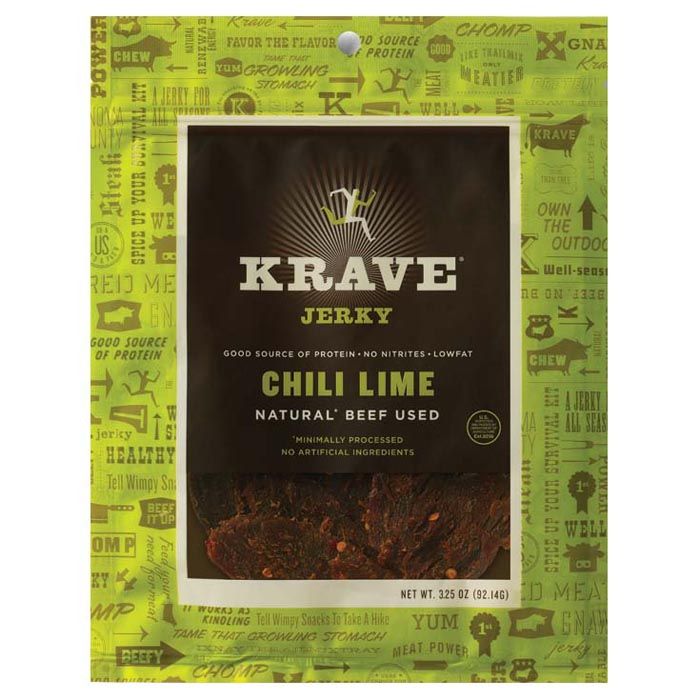 KRAVE JERKY