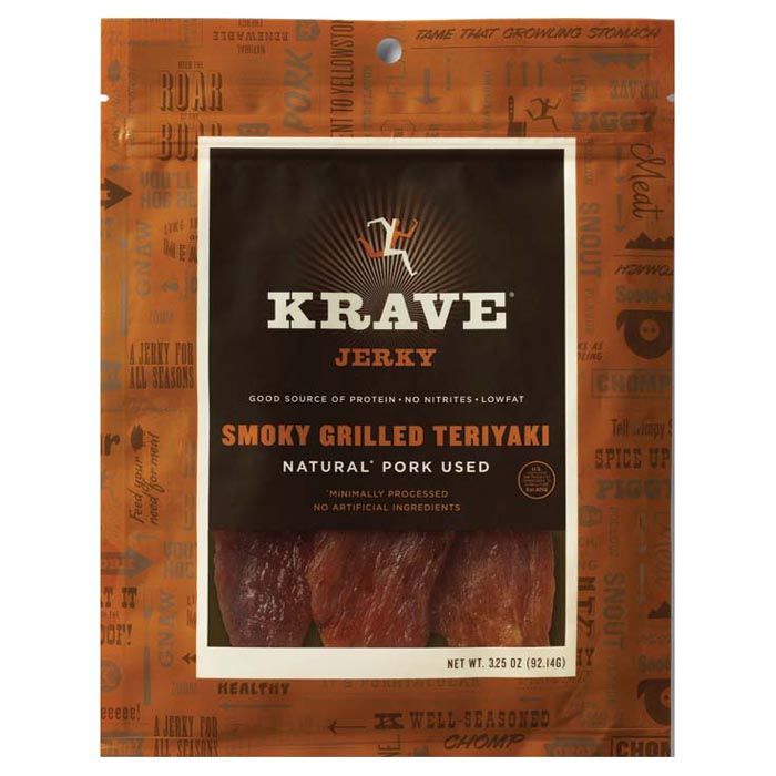 KRAVE JERKY