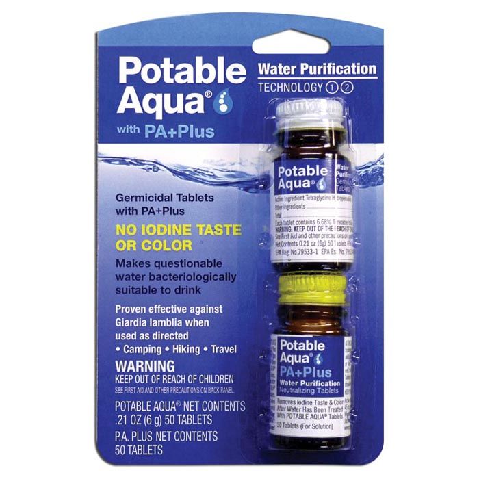 POTABLE AQUA PLUS