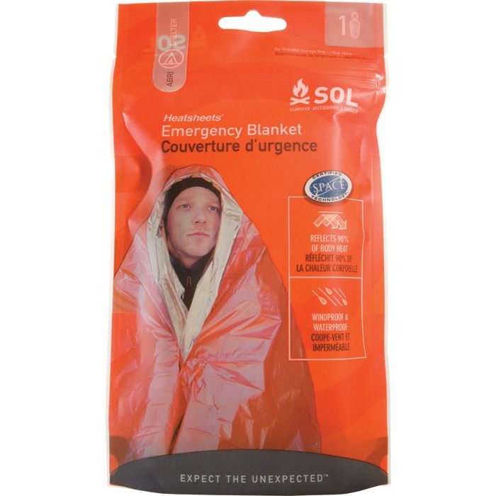 SOL EMERGENCY BIVVY/BLANKETS