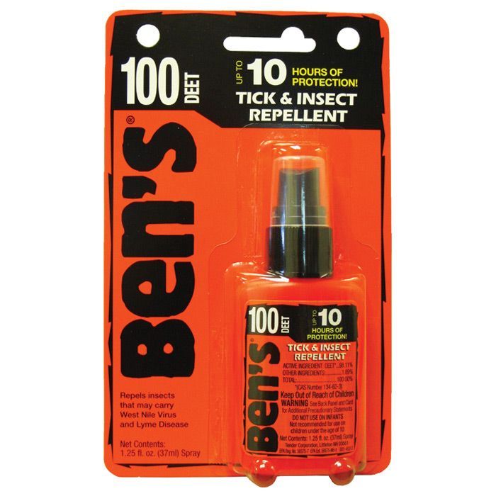 BENS BEN'S MAX INSECT REPELLENT