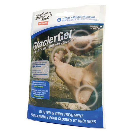 ADVENTURE MEDICAL KITS AMK GLACIERGEL BLISTER/BURN TREATMENT