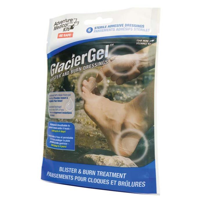 ADVENTURE MEDICAL KITS AMK GLACIERGEL BLISTER/BURN TREATMENT