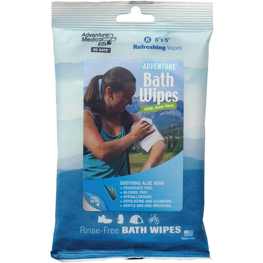ADVENTURE MEDICAL KITS AMK ADVENTURE BATH WIPES