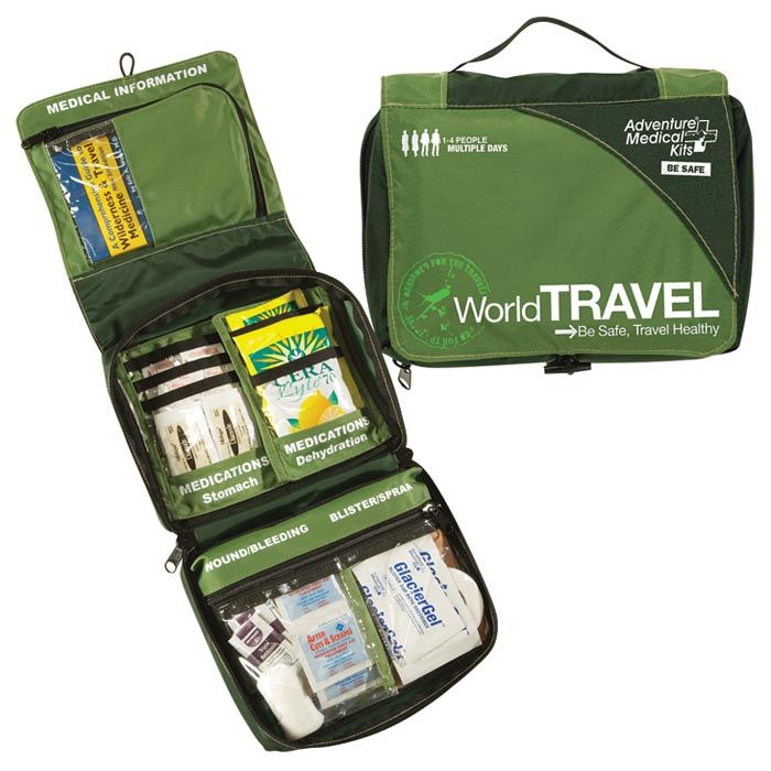 ADVENTURE MEDICAL KITS AMK WORLD TRAVEL